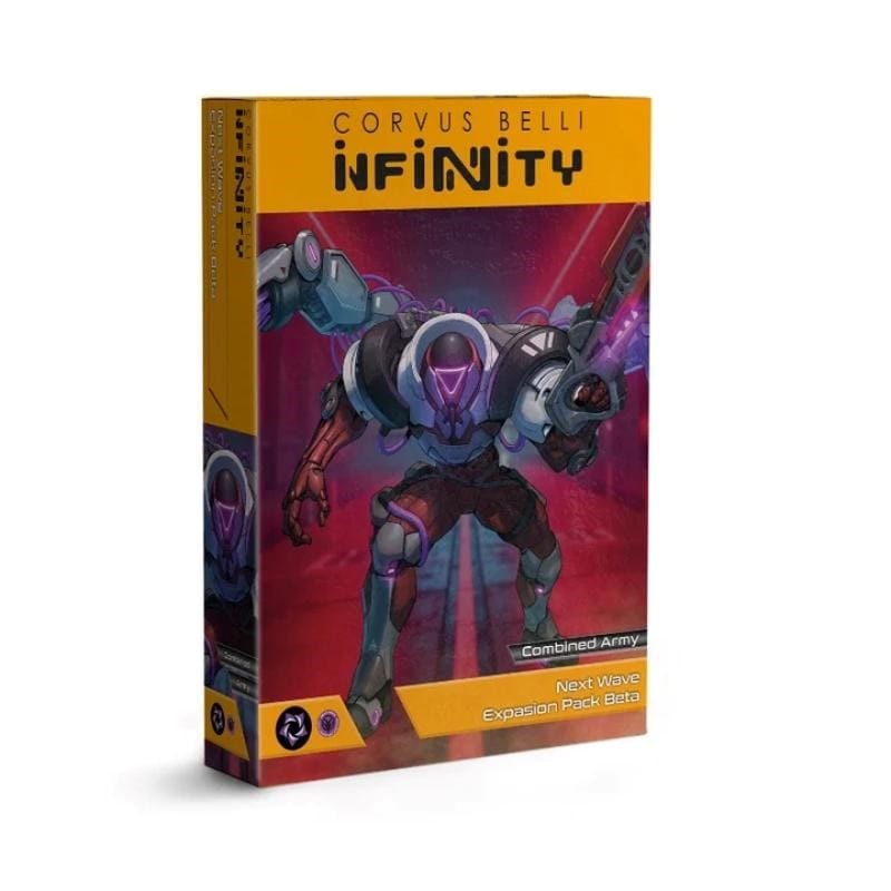 Corvus Belli Miniatures Infinity - Combined Army - Next Wave Expansion Pack Beta