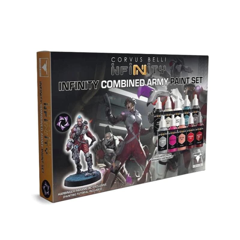 Corvus Belli Miniatures Infinity - Combined Army - Paint Set - Harbinger Paramedic Exclusive (November 2025 Release)