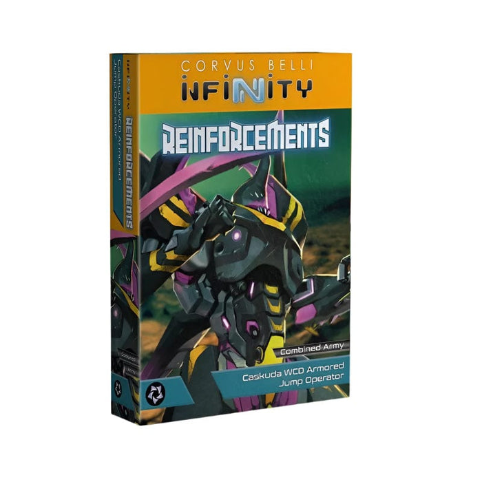 Infinity - Combined Army - Reinforcements - Caskuda WCD Armored Jump Operator