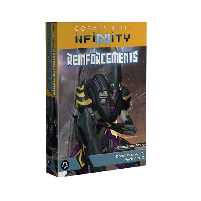 Infinity - Combined Army - Reinforcements - Combined Army Pack Alpha