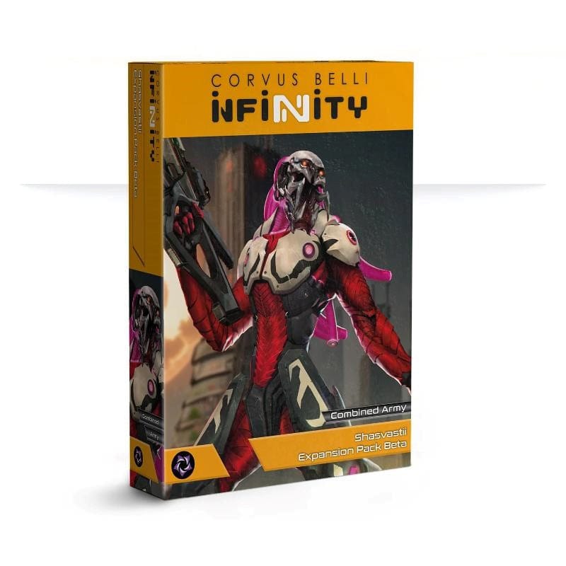 Corvus Belli Miniatures Infinity - Combined Army - Shasvastii Expansion Pack Beta (31/10/2024 Release)