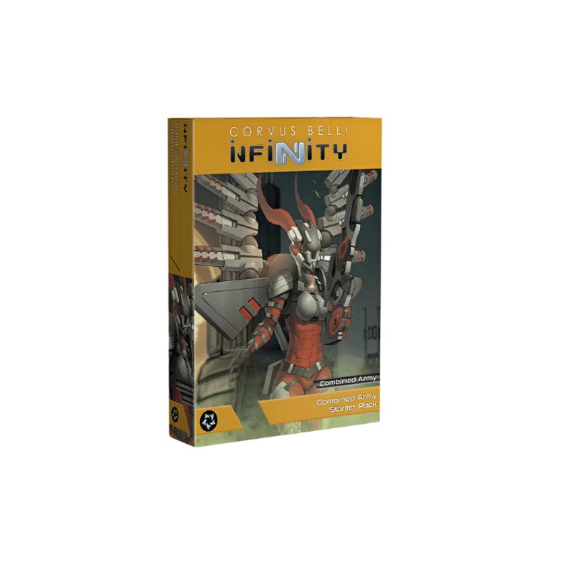 Corvus Belli Miniatures Infinity - Combined Army - Starter Pack (Boxed)
