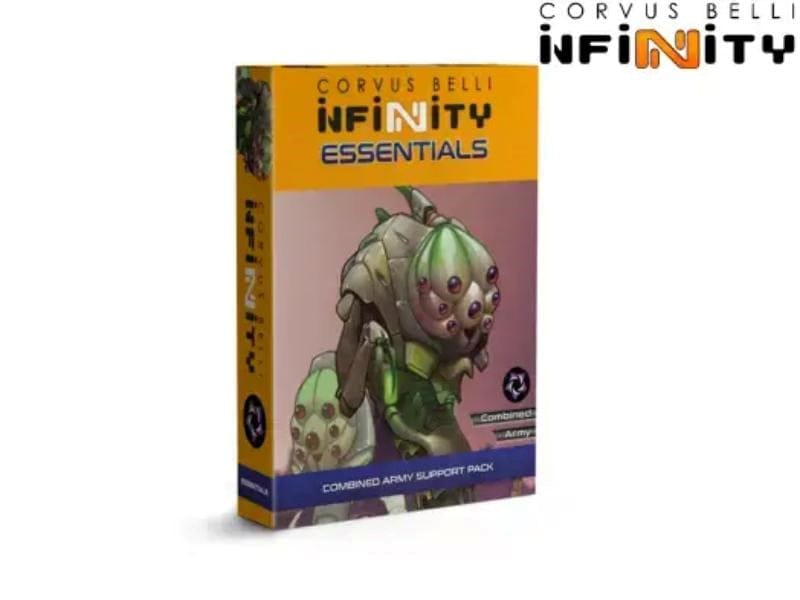 Corvus Belli Miniatures Infinity - Combined Army - Support Pack