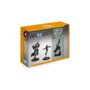 Corvus Belli Miniatures Infinity - Dire Foes - Mission Pack 12 - Troubled Theft