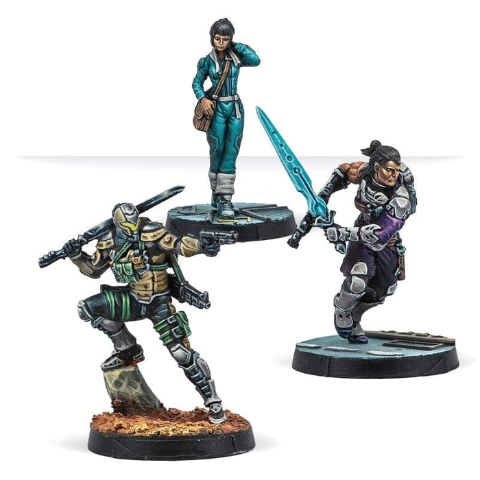 Infinity - Dire Foes Mission Pack 13 - Blindspot