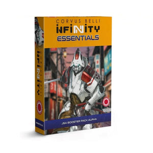 Corvus Belli Miniatures Infinity - Essentals - JSA - Booster Pack Alpha (June 2025 Release)
