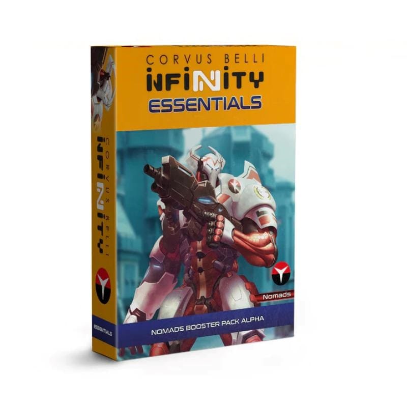 Corvus Belli Miniatures Infinity - Essentals - Nomads - Booster Pack Alpha (July 2025 Release)