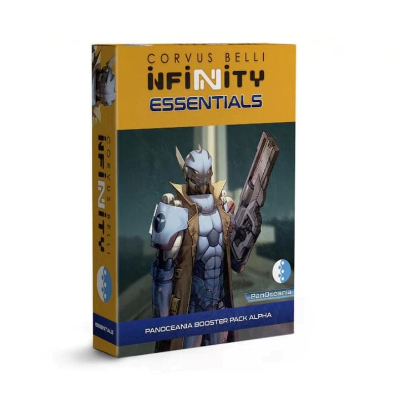 Corvus Belli Miniatures Infinity - Essentals - PanOceania - Booster Pack Alpha (June 2025 Release)