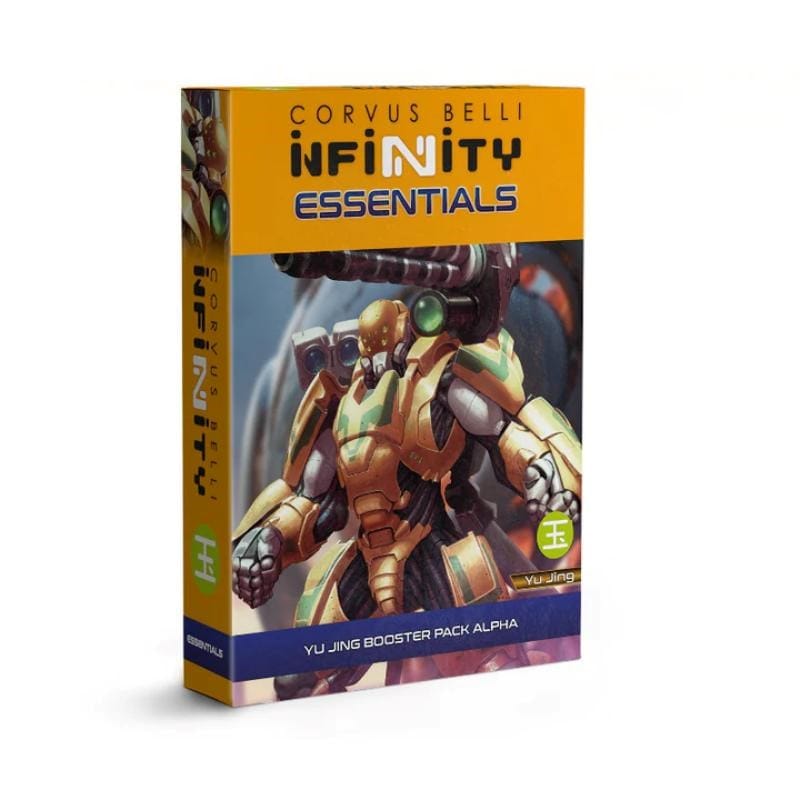 Corvus Belli Miniatures Infinity - Essentals - Yu Jing - Booster Pack Alpha (July 2025 Release)