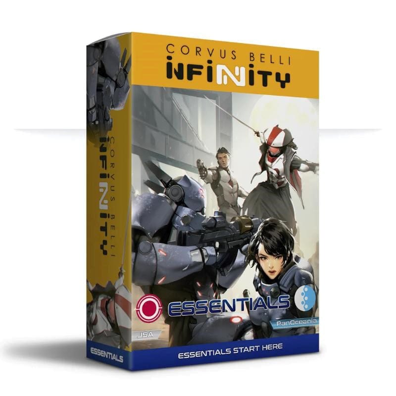Corvus Belli Miniatures Infinity - Essentials Start Here - JSA vs PanOceania