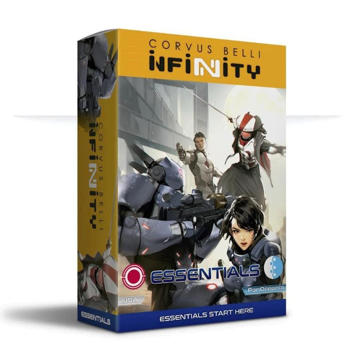 Infinity - Essentials Start Here - JSA vs PanOceania