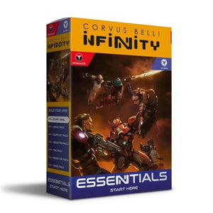 Corvus Belli Miniatures Infinity - Essentials Start Here - Nomads vs ALEPH