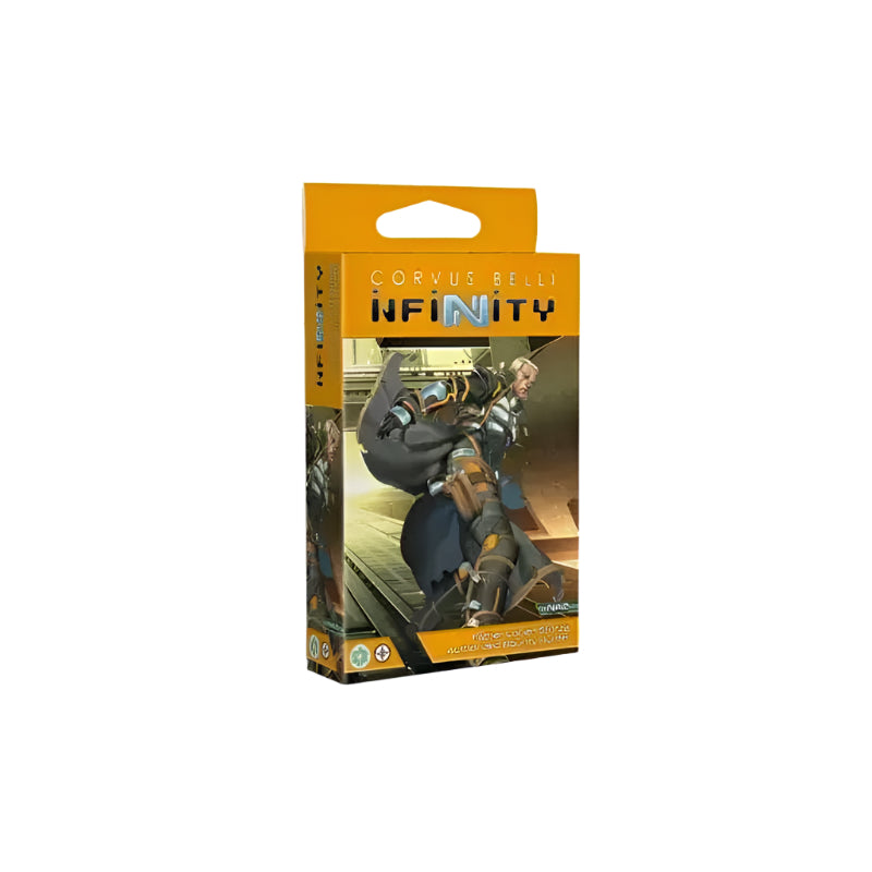 Corvus Belli Miniatures Infinity - Father Lucien Sforza, Authorized Bounty