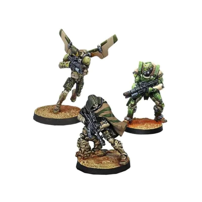 Corvus Belli Miniatures Infinity - Haqqislam - Hassassin Bahram Expansion Pack Beta (31/10/2025 Realease)