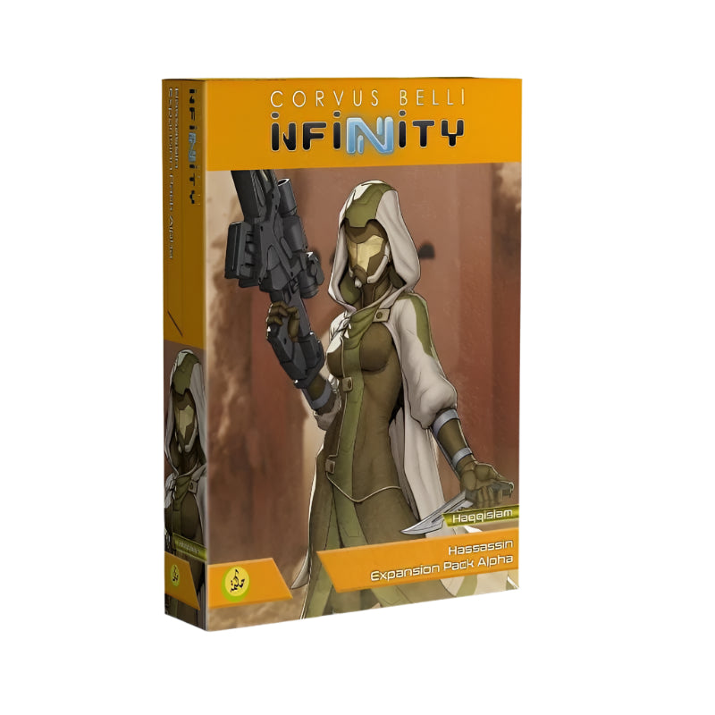 Corvus Belli Miniatures Infinity - Haqqislam - Hassassin Expansion Pack Alpha