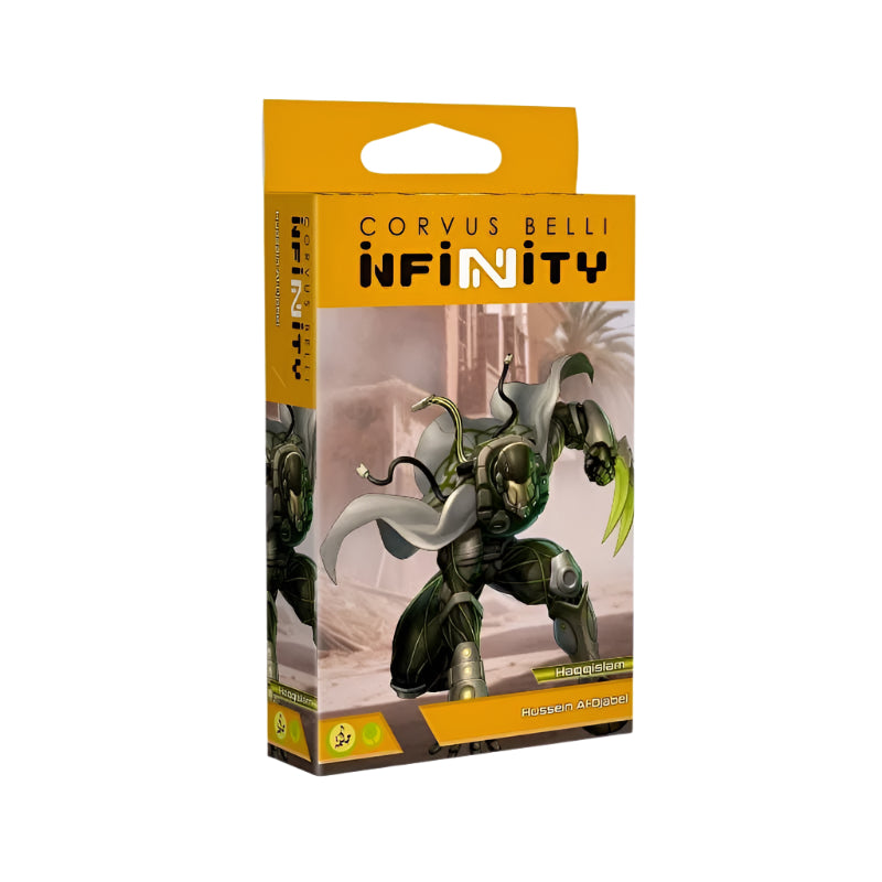 Corvus Belli Miniatures Infinity - Haqqislam - Hussein Al-Djabel (31/10/2024 Release)