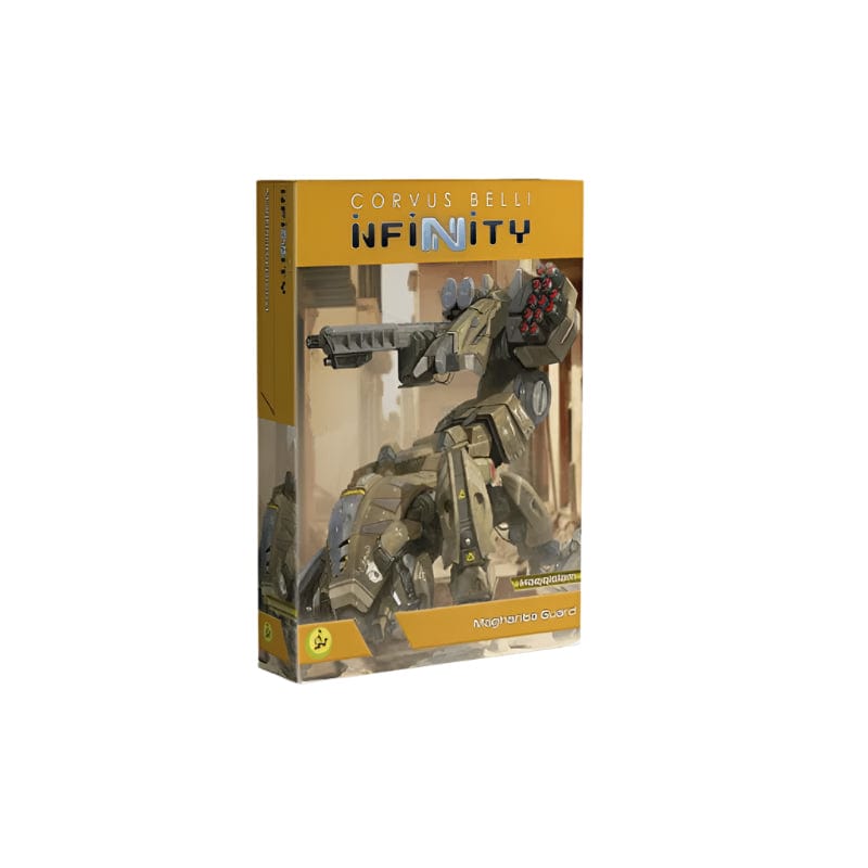 Corvus Belli Miniatures Infinity - Haqqislam - Maghariba Guard (Boxed)