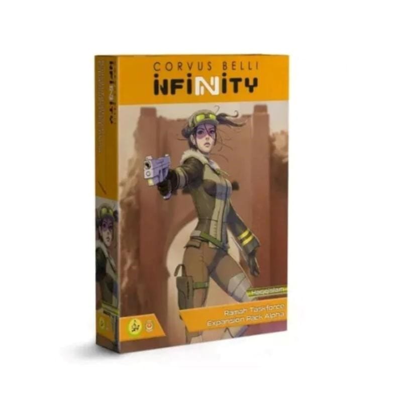 Corvus Belli Miniatures Infinity - Haqqislam - Ramah Taskforce Expansion Pack Alpha (26/09/2025 Release)