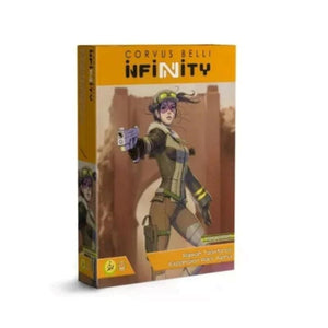 Corvus Belli Miniatures Infinity - Haqqislam - Ramah Taskforce Expansion Pack Alpha (26/09/2025 Release)