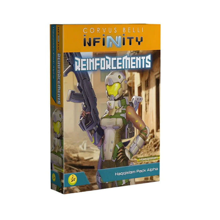 Infinity - Haqqislam - Reinforcements - Haqqislam Pack Alpha