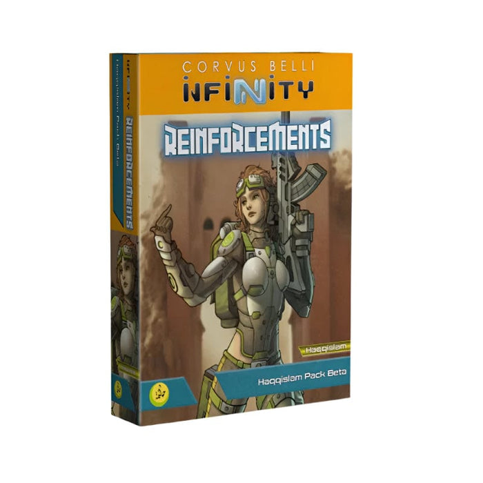 Infinity - Haqqislam - Reinforcements - Haqqislam Pack Beta