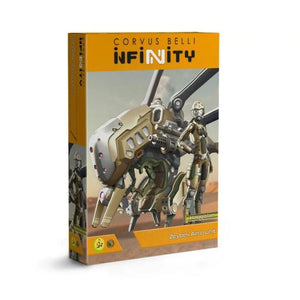 Corvus Belli Miniatures Infinity - Haqqislam - Zeybek Aero-unit