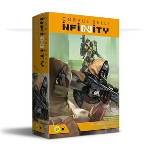 Corvus Belli Miniatures Infinity - Hassassin Bahram - Action Pack (March 2025 Release)