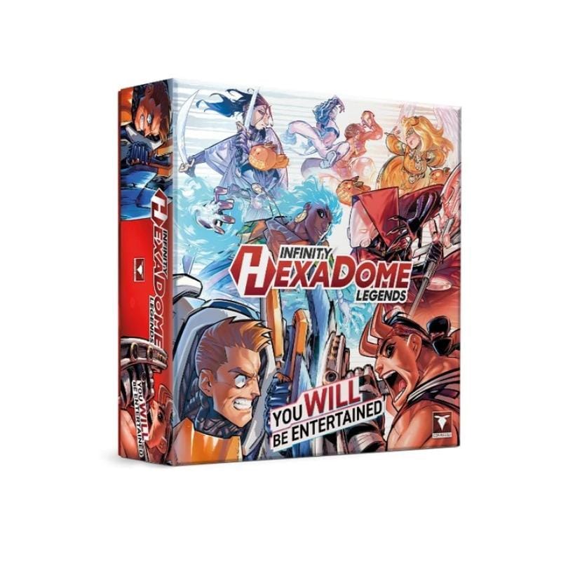 Corvus Belli Miniatures Infinity - HexaDome Legends - Core Box (29/08/2026 Release)