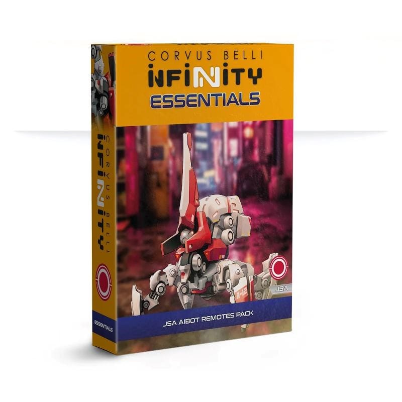 Corvus Belli Miniatures Infinity - JSA - Aibot Remotes Pack (March 2025 Release)