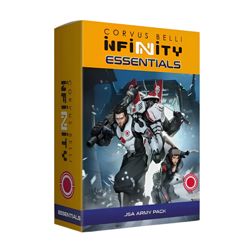 Corvus Belli Miniatures Infinity - JSA - Army Pack (Essentials)