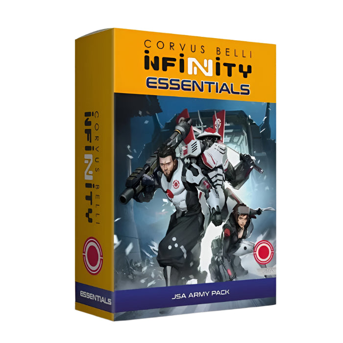 Infinity - JSA Army Pack (Essentials)