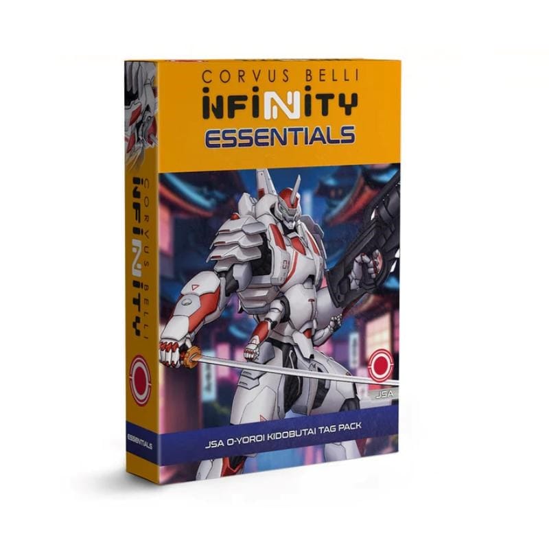 Corvus Belli Miniatures Infinity - JSA - O-Yoroi Kidobutai TAG Pack (Essentials) (May 2025 Release)