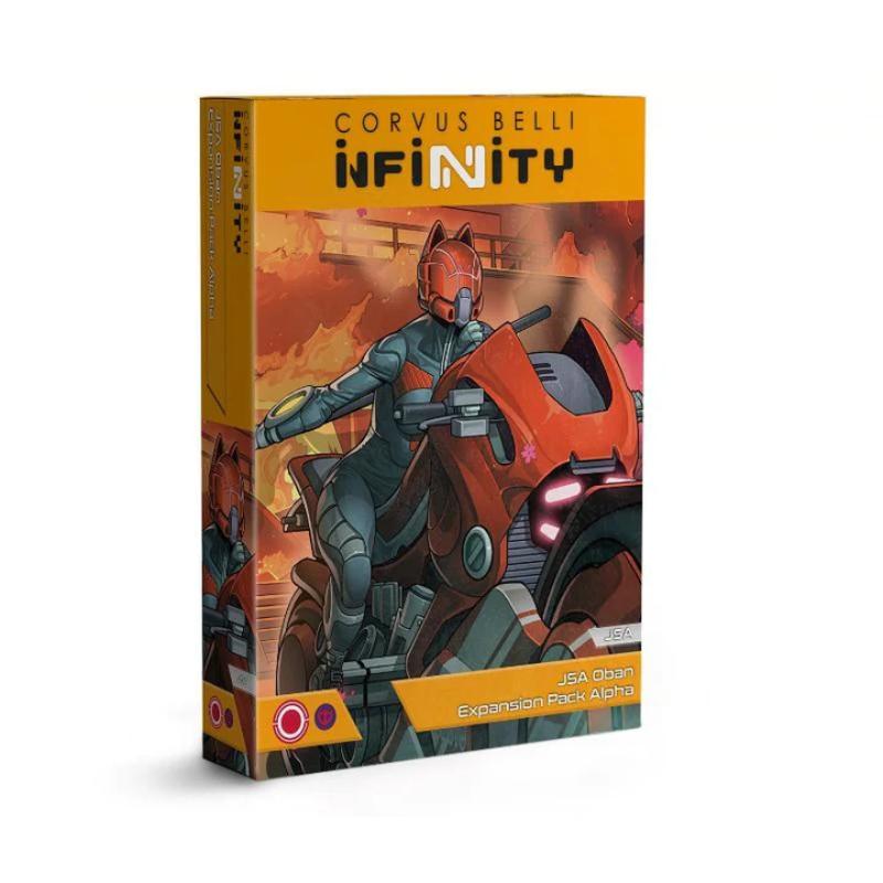 Corvus Belli Miniatures Infinity - JSA - Oban Expansion Pack Alpha
