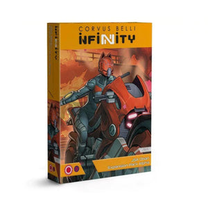 Corvus Belli Miniatures Infinity - JSA - Oban Expansion Pack Alpha