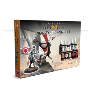 Corvus Belli Miniatures Infinity - JSA Paint Set - Keisotsu Paramedic exclusive (March 2025 Release)