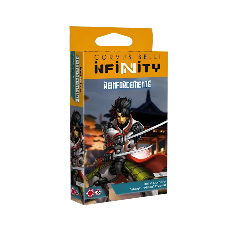 Corvus Belli Miniatures Infinity - JSA - Reinf. Domaru Takeshi "Neko" Oyama (31/10/2024 Release)