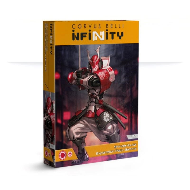 Corvus Belli Miniatures Infinity - JSA - Shindenbutai Expansion Pack Gamma (March 2025 Release)