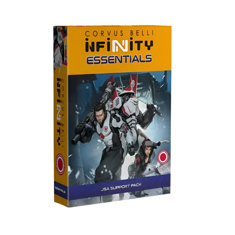 Corvus Belli Miniatures Infinity - JSA - Support Pack (Essentials) (February 2025 Release)