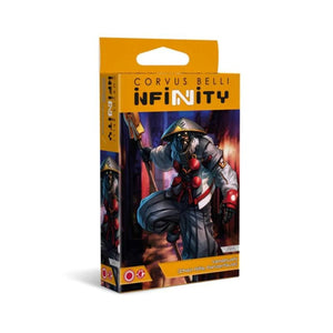 Corvus Belli Miniatures Infinity - JSA - Yamabushi (Chain Rifle, Panzerfaust) (May 2025 Release)