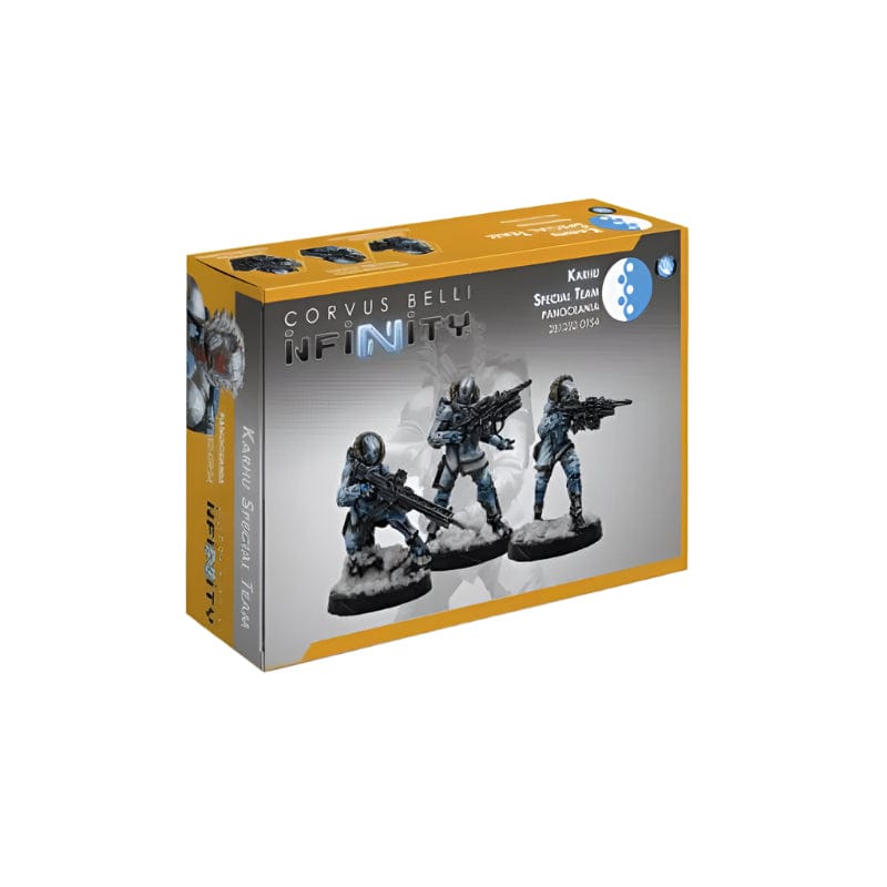 Corvus Belli Miniatures Infinity - Karhu Special Team (Boxed) - PanOceania