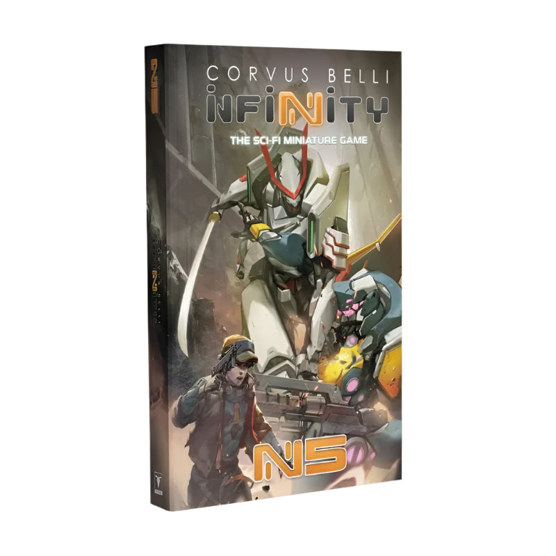 Corvus Belli Miniatures Infinity - N5 Rulebook (November 2024 Release)