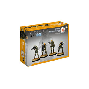 Corvus Belli Miniatures Infinity - NA2 - Brawlers Mercenary Enforcers