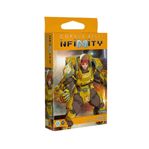 Corvus Belli Miniatures Infinity - NA2 - Diggers Armed Prospectors (Chain Rifle)