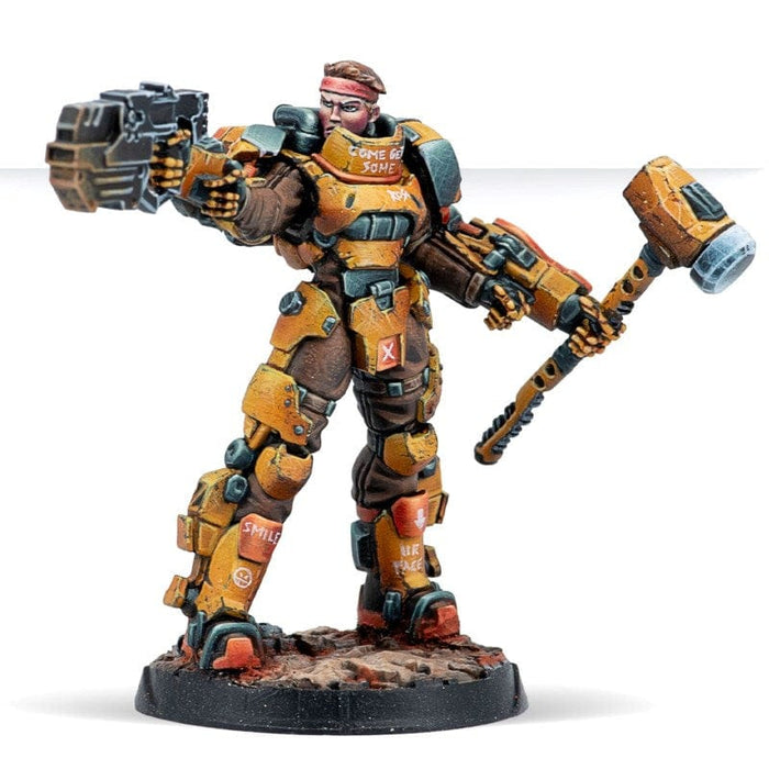 Infinity - NA2 - Diggers Armed Prospectors (Chain Rifle)