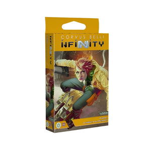 Corvus Belli Miniatures Infinity - NA2 - Fiddler Aristeias Ex-Toymaker