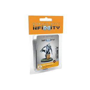 Corvus Belli Miniatures Infinity - NA2 - Greif Operators 2 Breaker Pistols (blister)