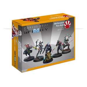 Corvus Belli Miniatures Infinity - NA2-JSA - JSA Expansion Pack Alpha (26/05/2023 release)