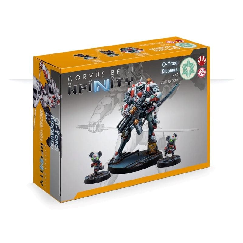 Corvus Belli Miniatures Infinity - NA2-JSA - O-Yoroi Kidobutai (26/05/2023 release)