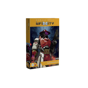 Corvus Belli Miniatures Infinity - NA2 - JSA Tanko Zensenbutai