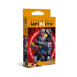 Corvus Belli Miniatures Infinity - NA2 - Krakot Renegades (2 SMG, Chest Mine) (June 2025 Release)